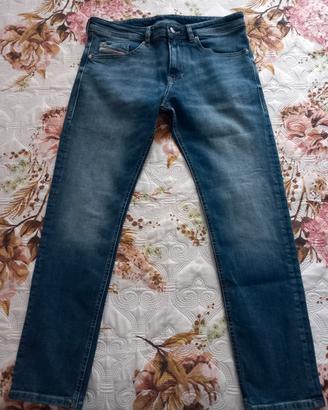 jeans Diesel uomo W32 L 30 Thommer Slim blu