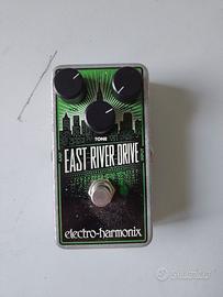 pedale overdrive ELECTRO HARMONIX East River Drive