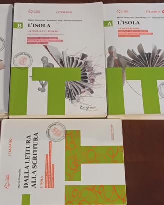 Libri 1°- 2°- 3° superiore