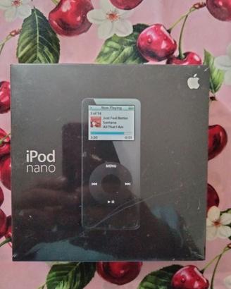 Primo Apple iPod Nano 4gb SIGILLATO