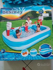 Piscina Bambini Bestway 2,51x1,68x1,02