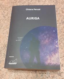 Libro genere romance "Auriga"