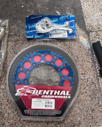 Corona Renthal e leve freno frizione Yamaha Yz Yzf