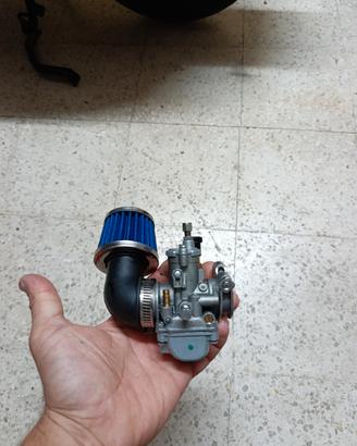 carburatore phbg 17 completo