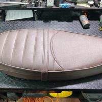 sella Triumph Bonneville marrone 