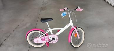 Bicicletta B'Twin Docto Girl 500da16 pollici