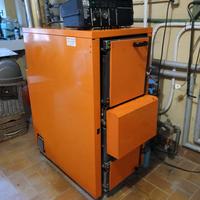 caldaia a legna Arca