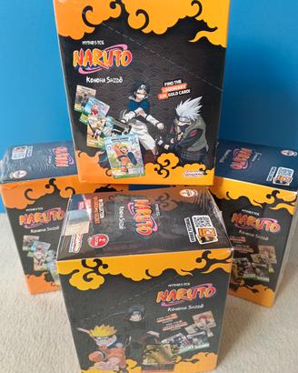 Naruto Mythos TGC First Edition box