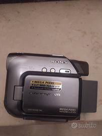 Sony dcr-hc39e video camera digital zoom