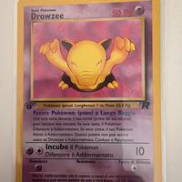 Drowzee 54/82 - Set Team Rocket - Prima Edizione