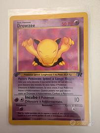 Drowzee 54/82 - Set Team Rocket - Prima Edizione