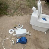 Compost toilette separett villa 9210