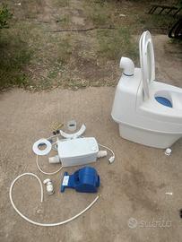 Compost toilette separett villa 9210