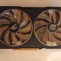 PowerColor Hellhound AMD Radeon RX 6650 XT 8GB