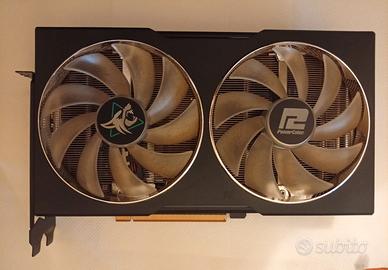 PowerColor Hellhound AMD Radeon RX 6650 XT 8GB