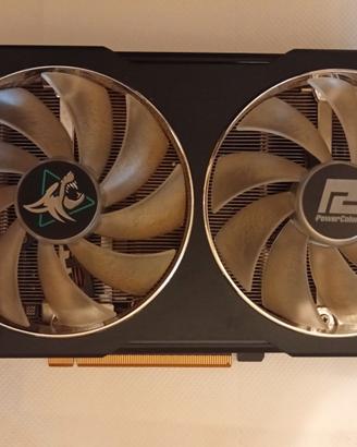 PowerColor Hellhound AMD Radeon RX 6650 XT 8GB