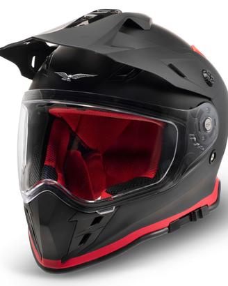 Casco Moto Guzzi FF V85 Black Taglie L ed XL