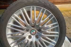 Cerchi Alfa romeo Giulietta da 17"