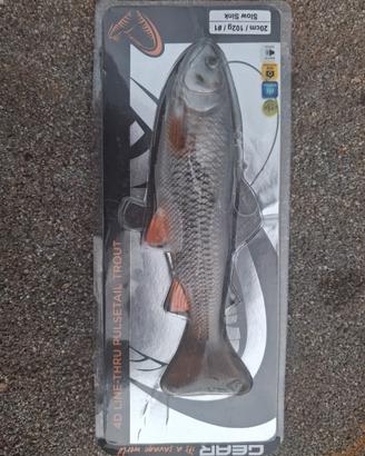 SAVAGE GEAR - 4D LINE THRU PULSE TAIL TROUT SS 20c