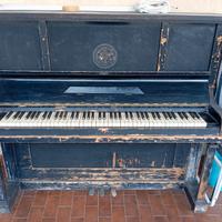 Pianoforte verticale vintage Kugel & Co. Berlin, d