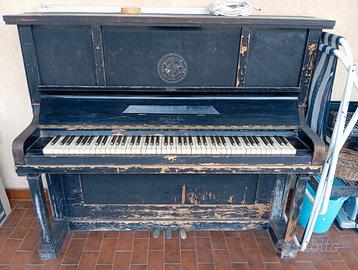 Pianoforte verticale vintage Kugel & Co. Berlin, d