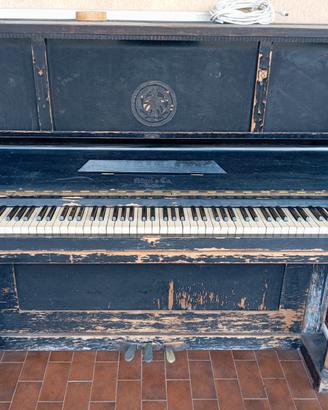 Pianoforte verticale vintage Kugel & Co. Berlin, d