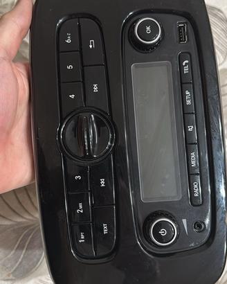 stereo originale smart fourfour 2016