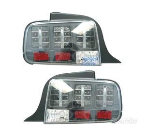 FANALI PER FORD MUSTANG 05- SFONDO NERO