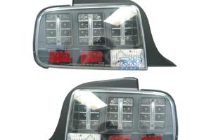 FANALI PER FORD MUSTANG 05- SFONDO NERO