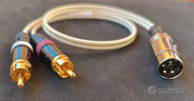 Cavo audio din 4 PIN 2 RCA QUAD 33, 44, 303, 405