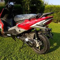 SCOOTER ROSSO 125cc ROSSO 2022 NUOVO ANCHE A RATE
