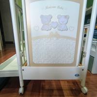 Lettino Pali con sbarre laterali