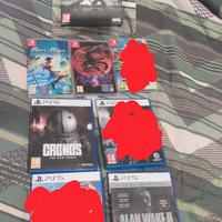 Giochi ps5/switch