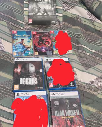 Giochi ps5/switch