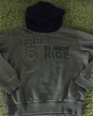 Felpa per bambina ragazza 10 12 anni