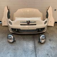 Musata Fiat 500 Abarth anno 2013 fari xeno