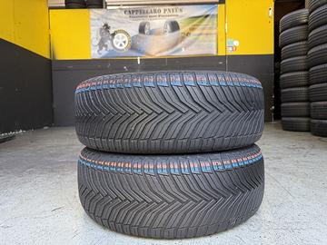 2 Gomme Michelin 215/60R16 4 Stagioni 75% Residui