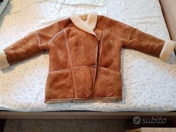 Giaccone in montone donna.