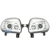 FARI PER RENAULT CLIO 98-01 LUCE DIURNA A LED FOND