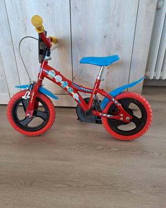 Bicicletta paw patrol