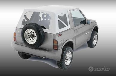Capote Suzuki Vitara Standard Suntop - Bianca