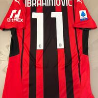 Ibrahimovic Issue Jersey Shirt Home AC Milan