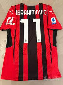 Ibrahimovic Issue Jersey Shirt Home AC Milan