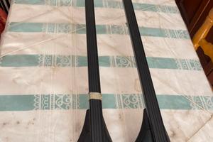 Portapacchi Thule - barre 762 - piedini 70kg-120cm