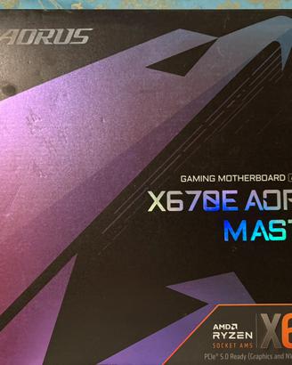 Gigabyte Aorus x670e