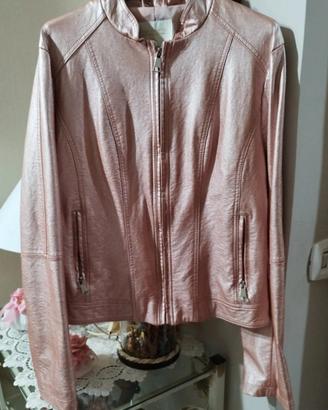 giubbino simil pelle nuovo 