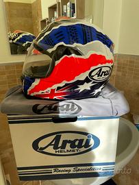 Arai rx 7 xx Doohan replica