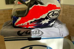 Arai rx 7 xx Doohan replica