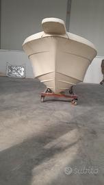 Barca da allestire con stampo