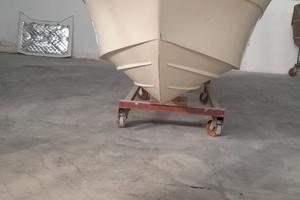 Barca da allestire con stampo